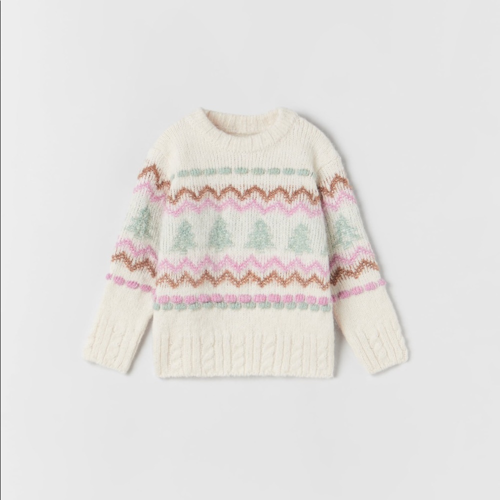 Zara Knit Sweater Brand New